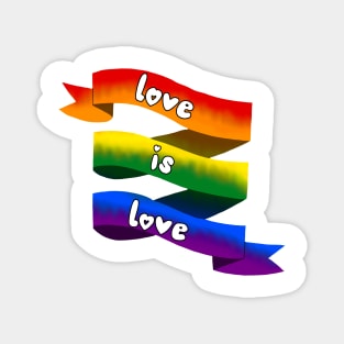 Love is Love Magnet