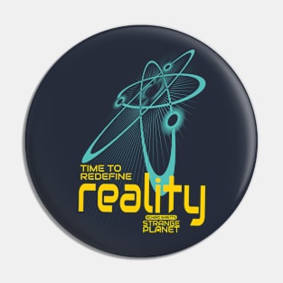 Redefine Reality Pin