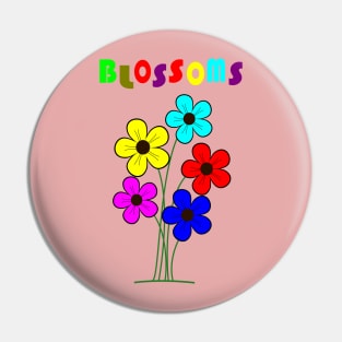 Blossoms Pin