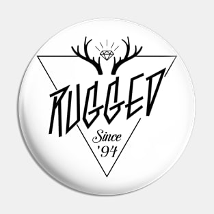 Rugged 90's Kid Pin