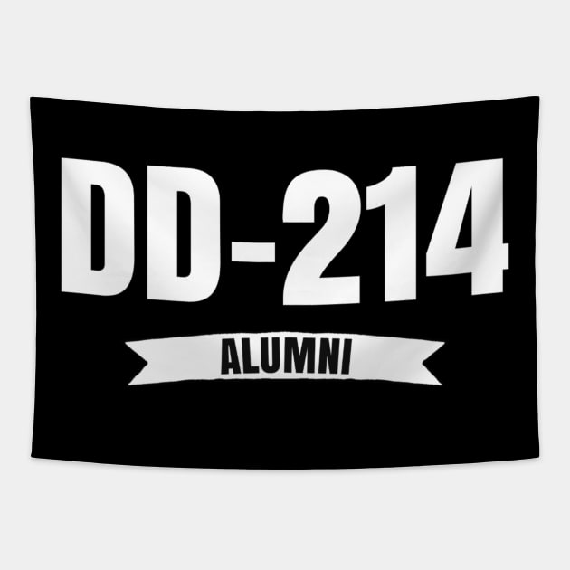 DD-214 Alumni Tapestry by GMAT