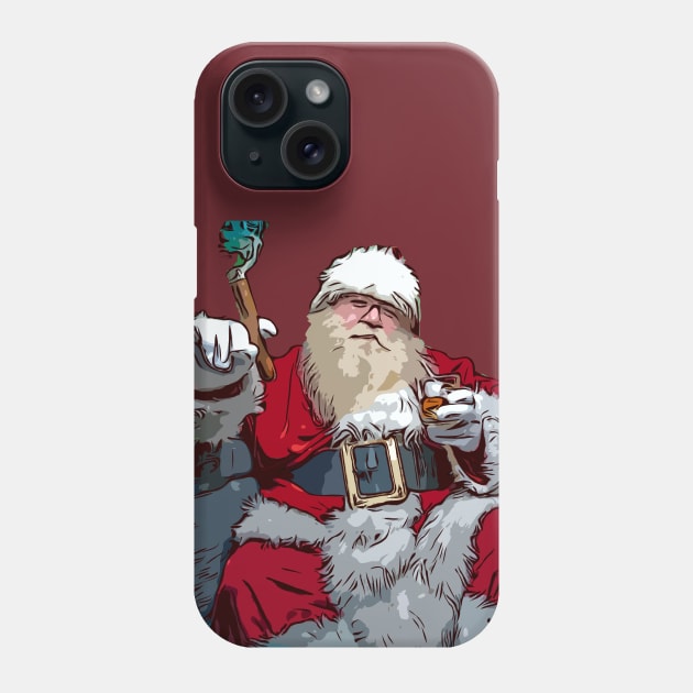 Santa Claus Christmas Phone Case by FasBytes