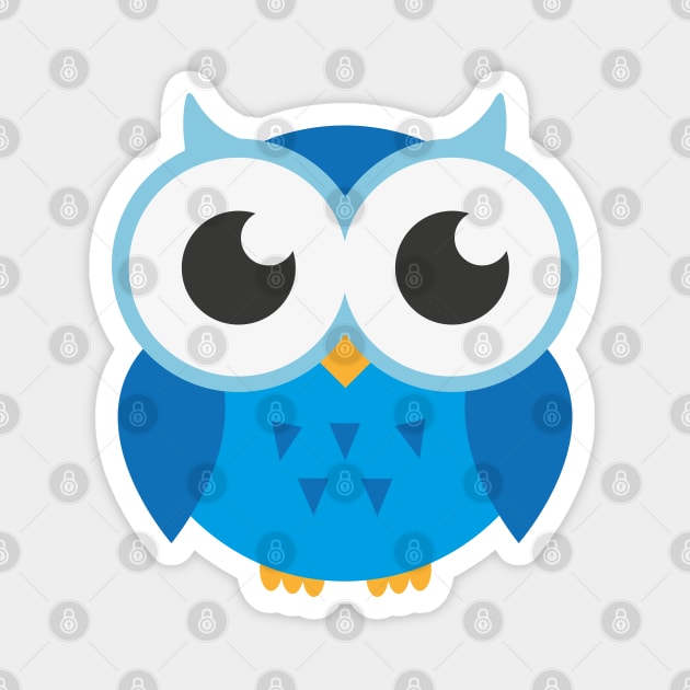 Owl Magnet by axemangraphics