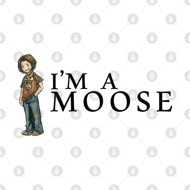 Moose by AmberStone