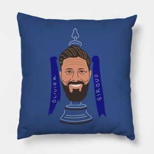 Olivier Giroud Trophy Pillow