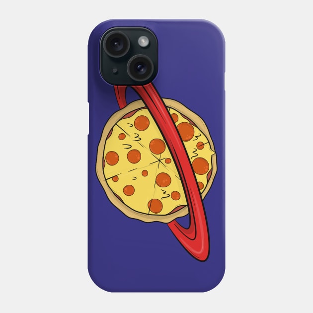 Pizza Planet Phone Case by ShutterStudios