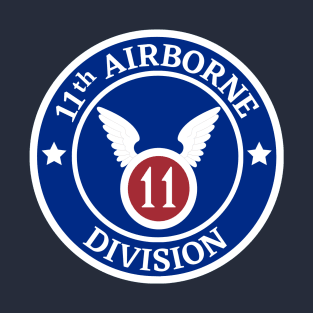 11TH AIRBORNE DIVISION CIRCLE T-Shirt