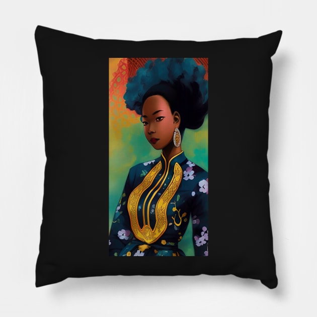 Heritage Pillow by AnimeBlaque