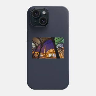 The Blue Mosque Phone Case