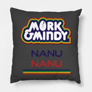 Mork And Mindy Pillow