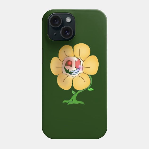 Flowey The Flower Phone Case by KittenPinkamations' Store