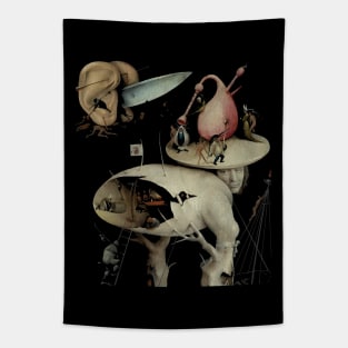 Tree Man, Surreal, Hieronymus Bosch, The Garden of Earthly Delights Tapestry