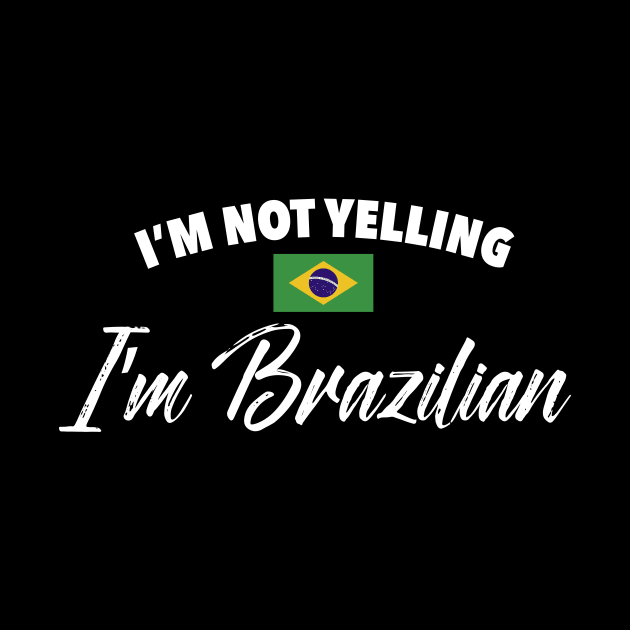 I'm not yelling. I'm Brazilian. by verde