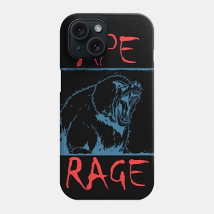 Angry Baboon Phone Case