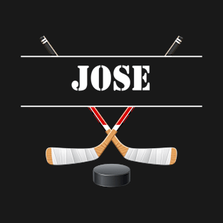 Jose Birthday Hockey T-Shirt