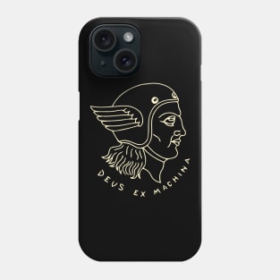 Deus Ex Machina Helmet Phone Case