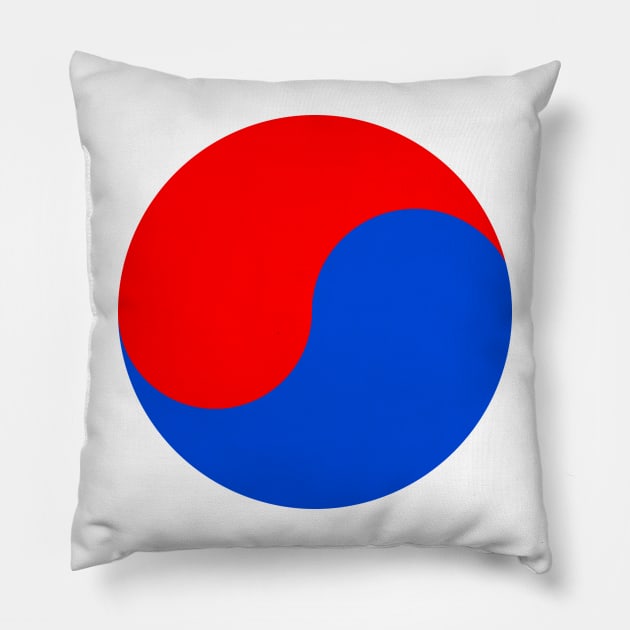 Ambassadors Choon-He Chung Pillow by fun stuff, dumb stuff