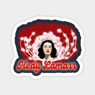 Hedy Lamarr Magnet