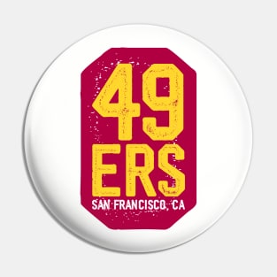 49ers Pin