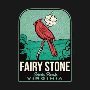 Fairy Stone State Park VA Vintage Travel T-Shirt