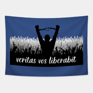 veritas vos liberabit Tapestry