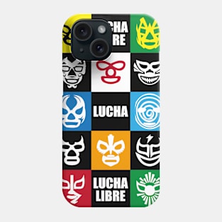 LUCHA#35c Phone Case