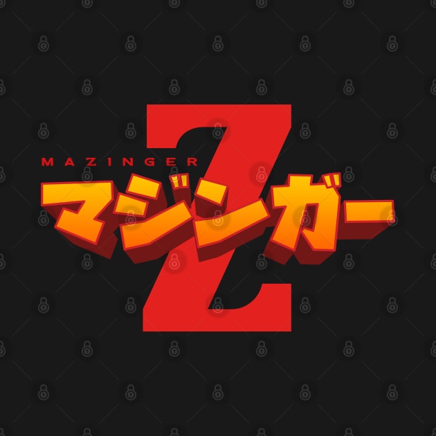 208 Mazinger Z Logo by Yexart