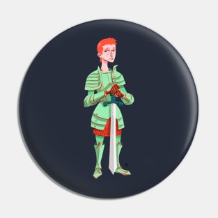 Joan of Arc Pin