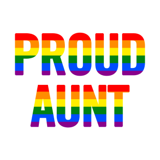 Proud Aunt T-Shirt