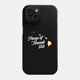 Filipinos of Hawaii Design for Proud Fil-Ams Phone Case