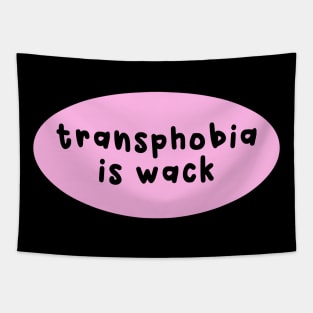 Transphobia Is Wack Tapestry