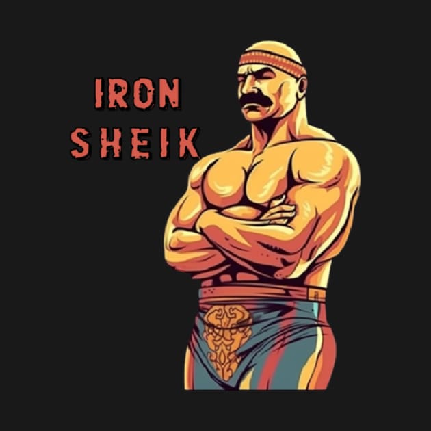 Iron Sheik by Pixy Official
