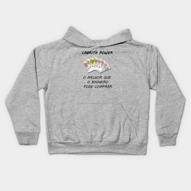 Que Black Kids Sweatshirt