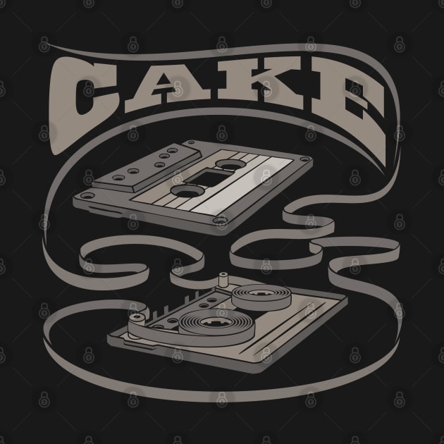 Cake Exposed Cassette by Vector Empire