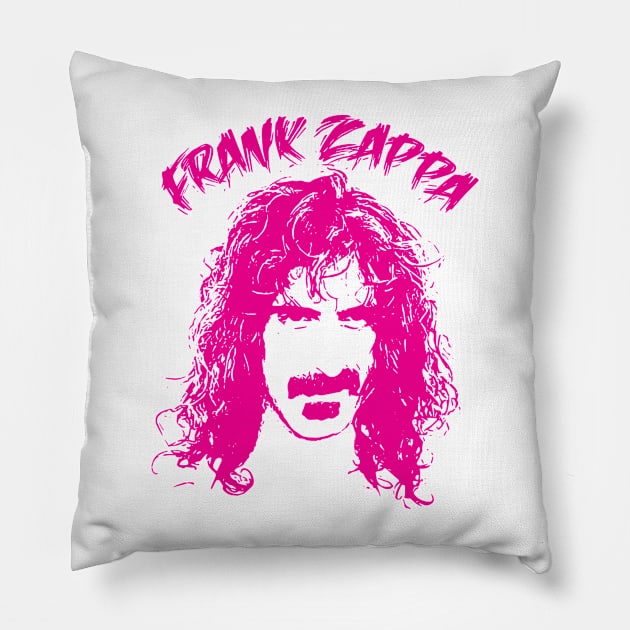 Frank Zappa Pillow by 