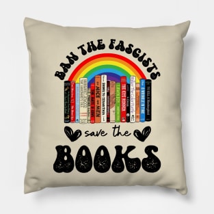 Banned Books Pillow