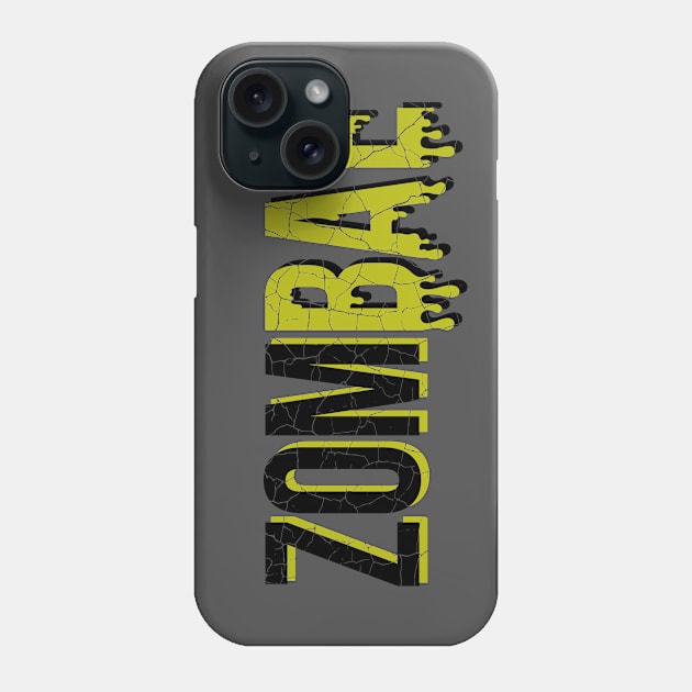 ZomBae Phone Case by HalloweenTown