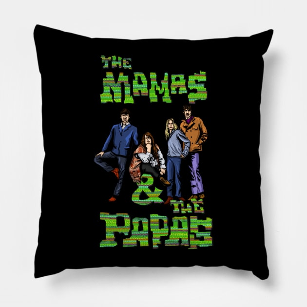 M and P Pillow by HelenaCooper