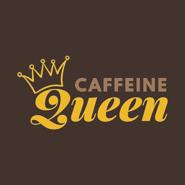 The Queen of Caffeine by AJDP23