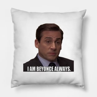 The office quote 3 Pillow