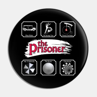 THE PRISONER COLLECTION Pin