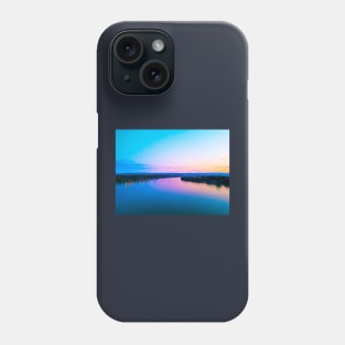 River Sunset Phone Case