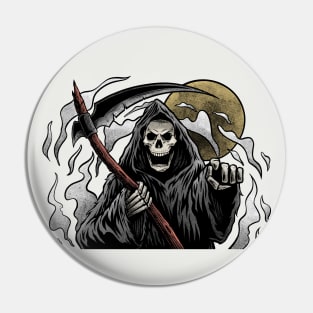 Grim Reaper Pin