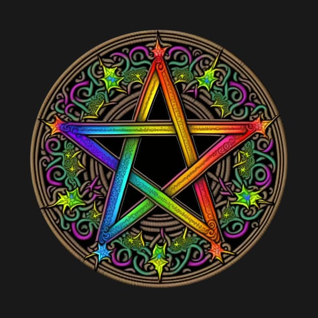 A Magical Pentacle by MyMagicalPlace