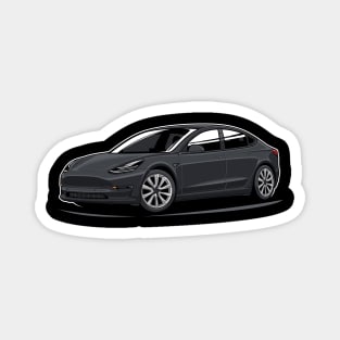 Model 3 (Black) Magnet