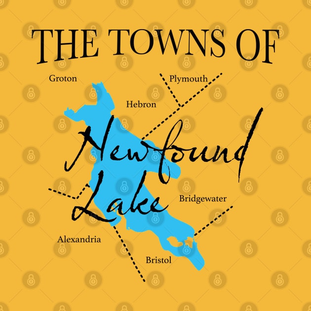 Towns of Newfound Lake by Ski Classic NH