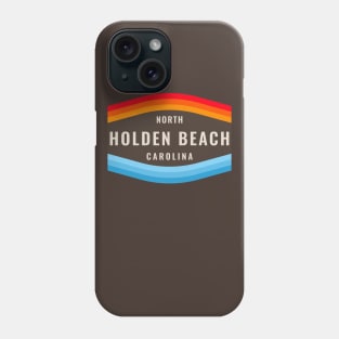 Holden Beach North Carolina Sun Sky Water Phone Case