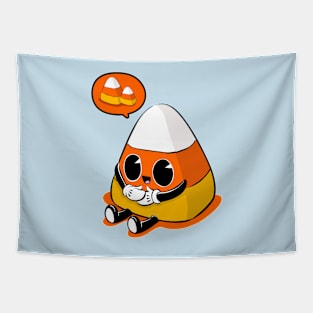 Fun halloween candy Tapestry