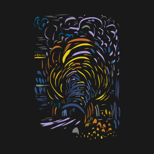 Van Gogh parody T-Shirt