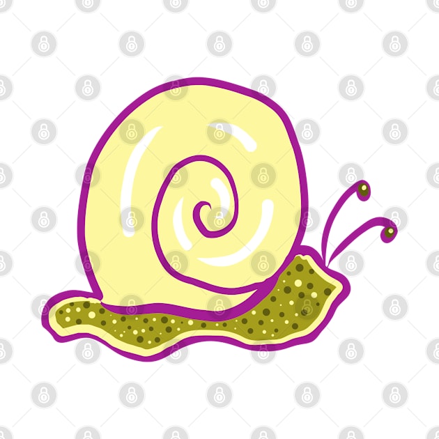 snail by Sparkleweather